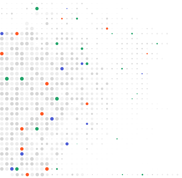 Hero dotted background