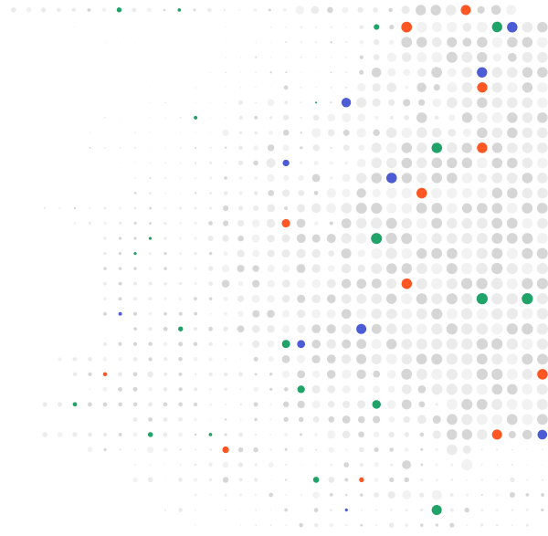 Hero dotted background