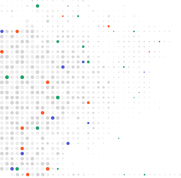 Hero dotted background