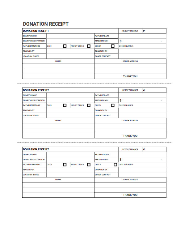 tax-receipt-for-donation-template-collection