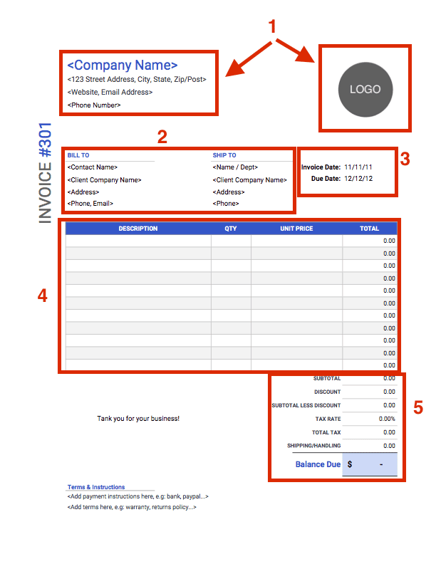 Tax Preparation Invoice Template from www.invoicesimple.com