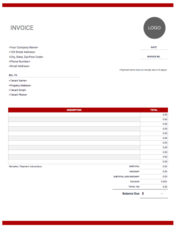 Free Rental Receipt Template from www.invoicesimple.com