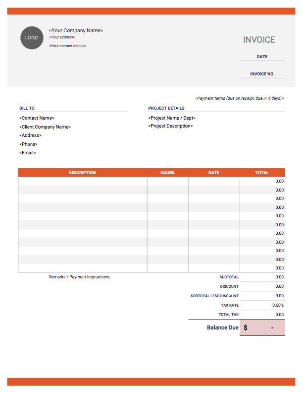 Invoice Template Usa from www.invoicesimple.com