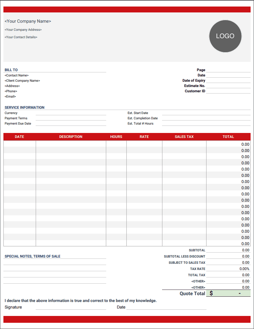 Pro Forma Invoice Templates  Free Download  Invoice Simple For Proforma Invoice Template India