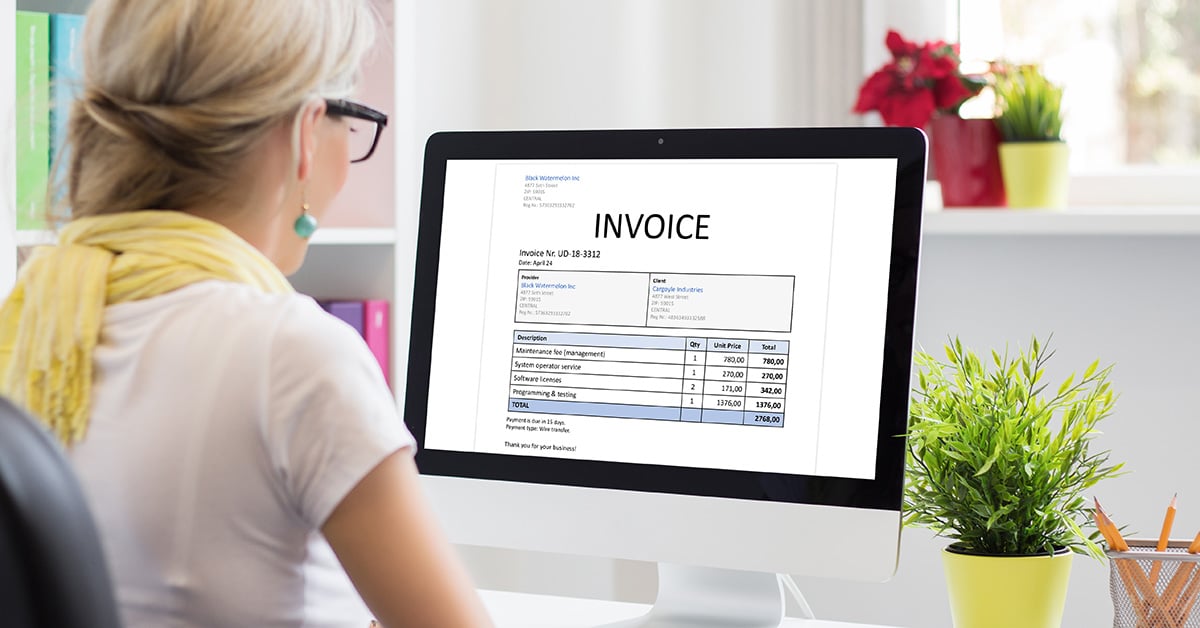 What Is a P.O. Number on an Invoice?