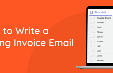 How to write a strong invoice blog