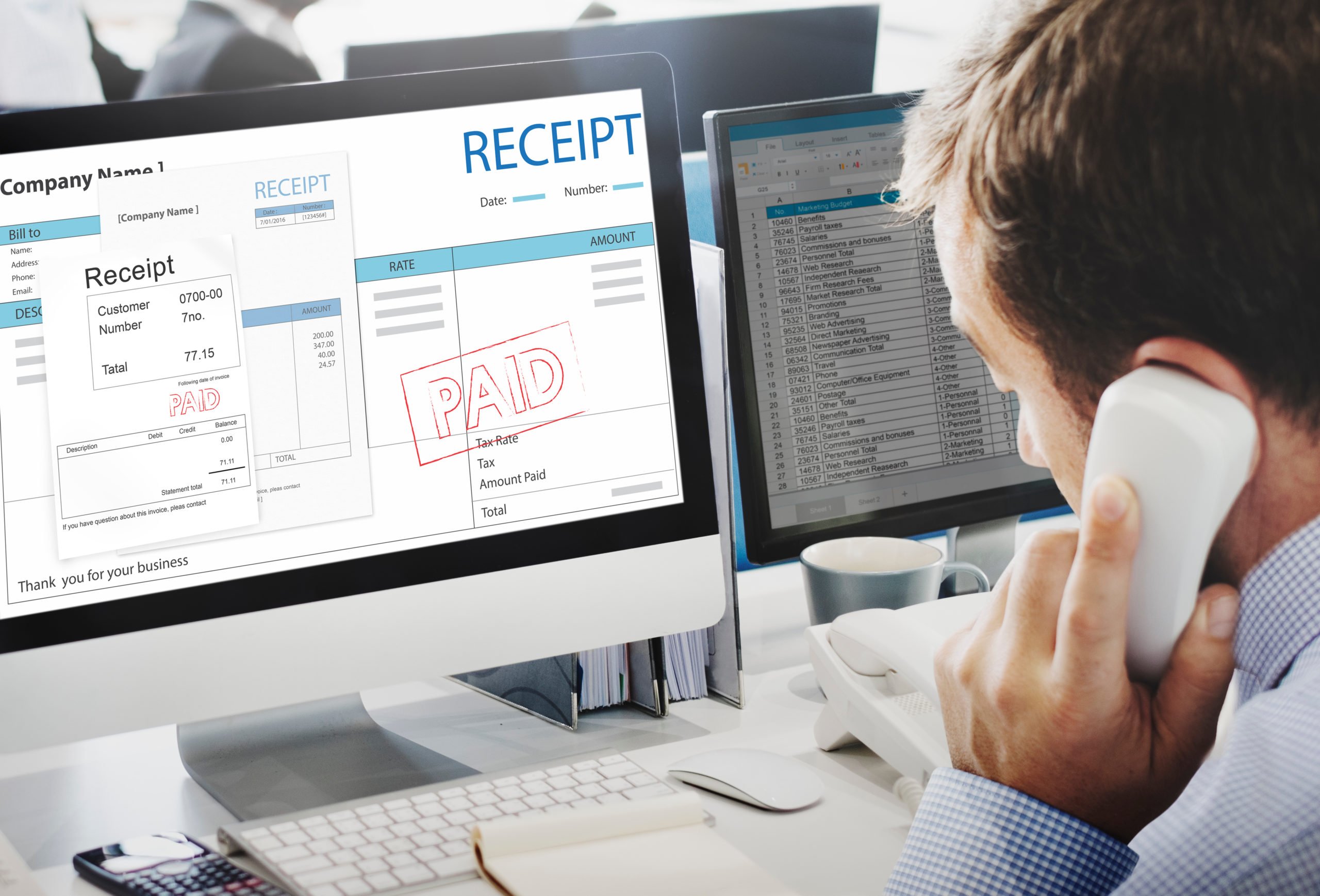 Invoice vs Receipt: Is an Invoice the Same as a Receipt?