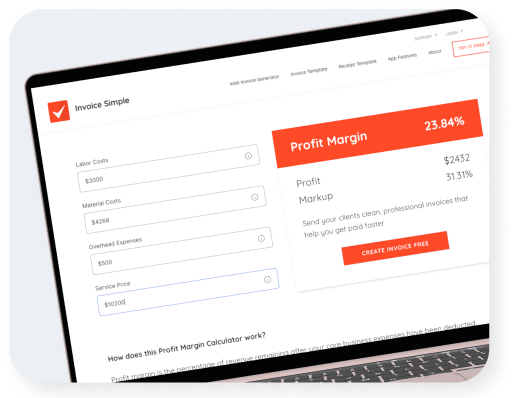 profit margin calculator