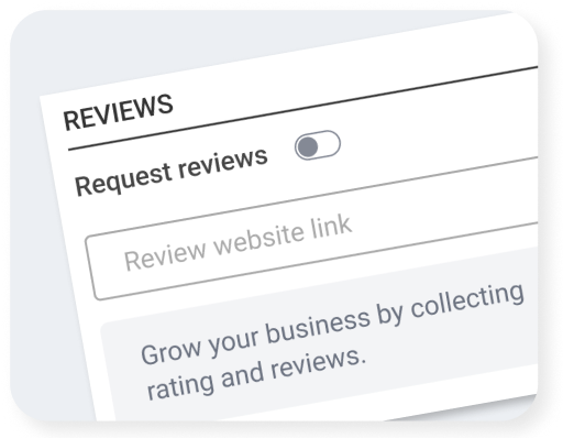 ratings and reviews