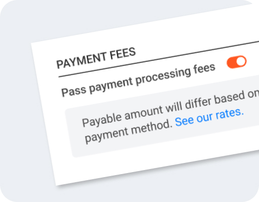 payment fees