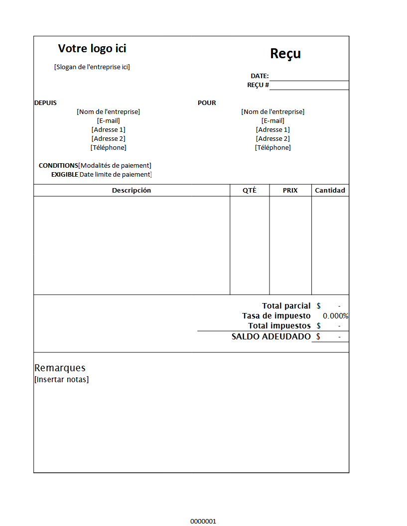 Modèles de quittance de loyer gratuits - Invoice Simple