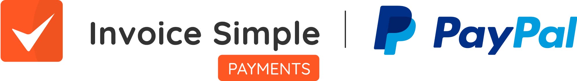 Invoice Simple & PayPal Logos