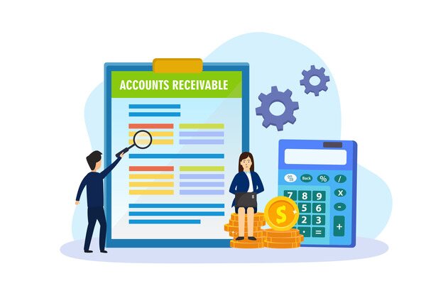 accounts receivable illustration