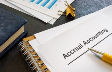 accrual accounting sheet