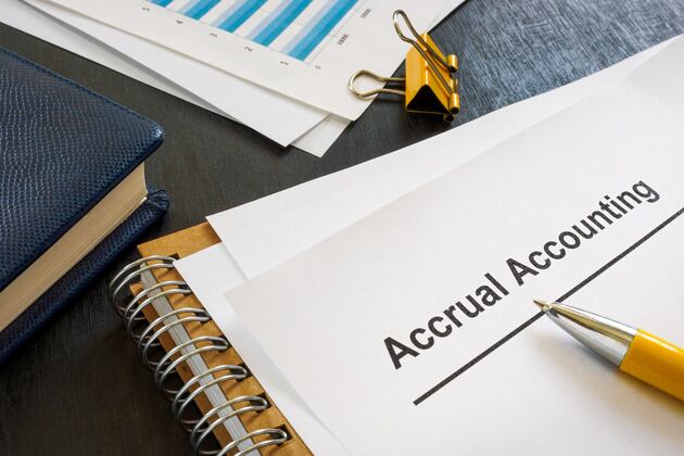 accrual accounting sheet