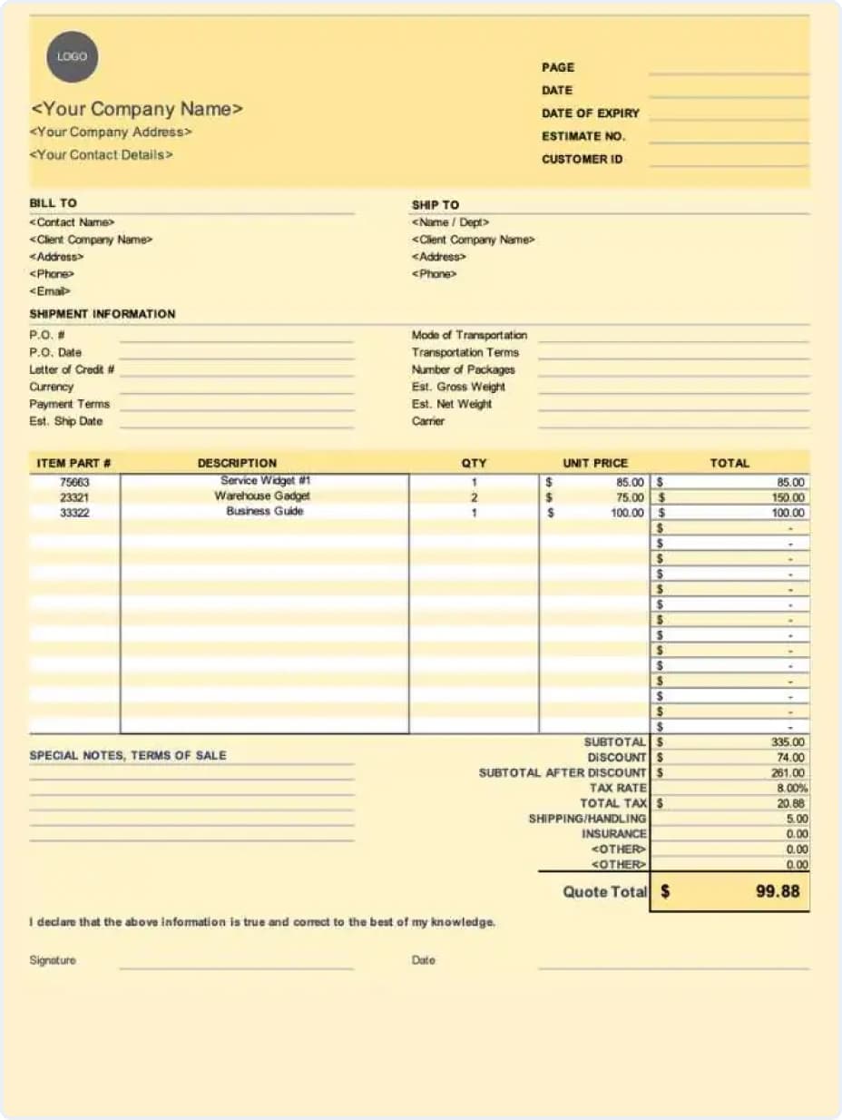 Invoice Featured Image