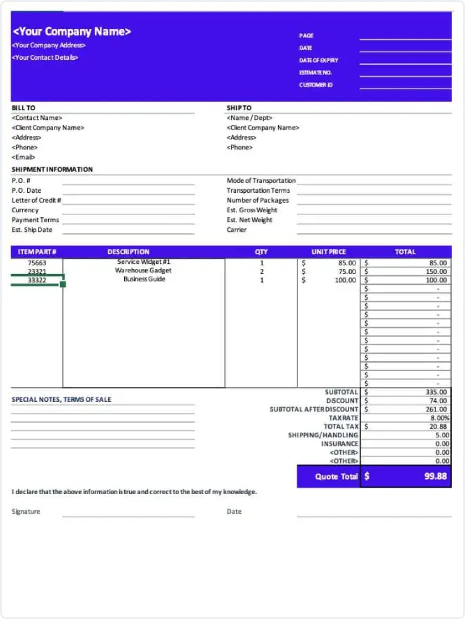Invoice Featured Image