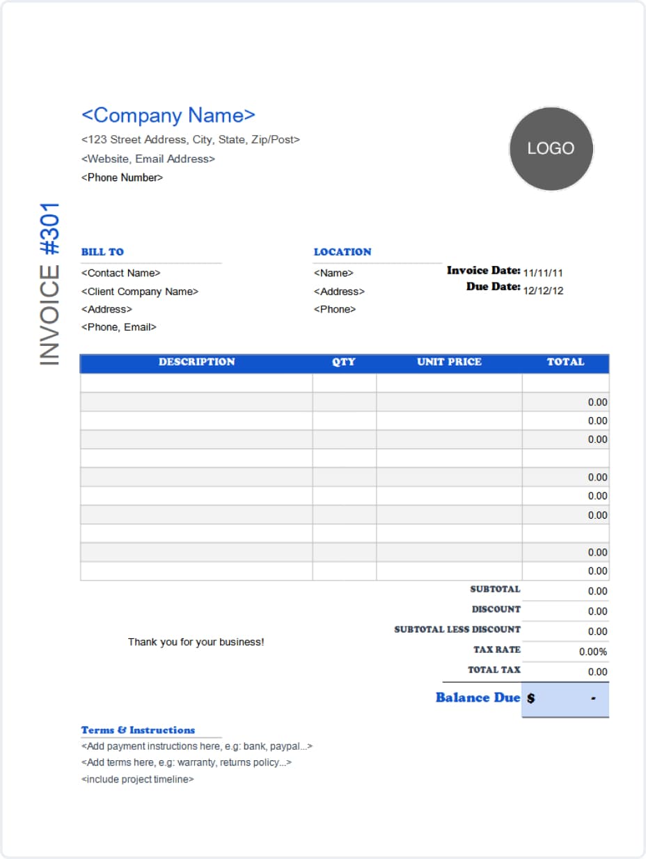 Invoice Featured Image