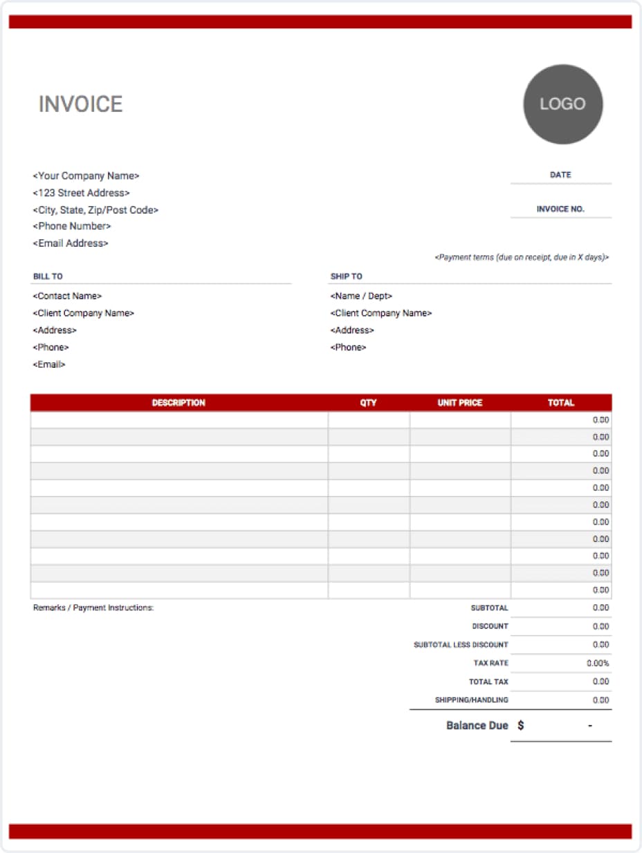 Invoice Featured Image