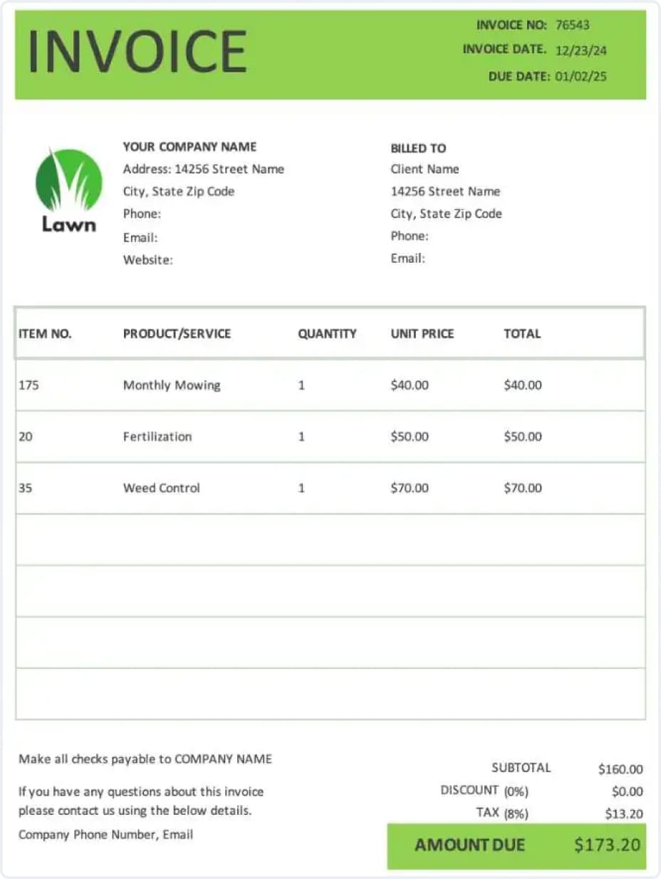 Invoice Featured Image
