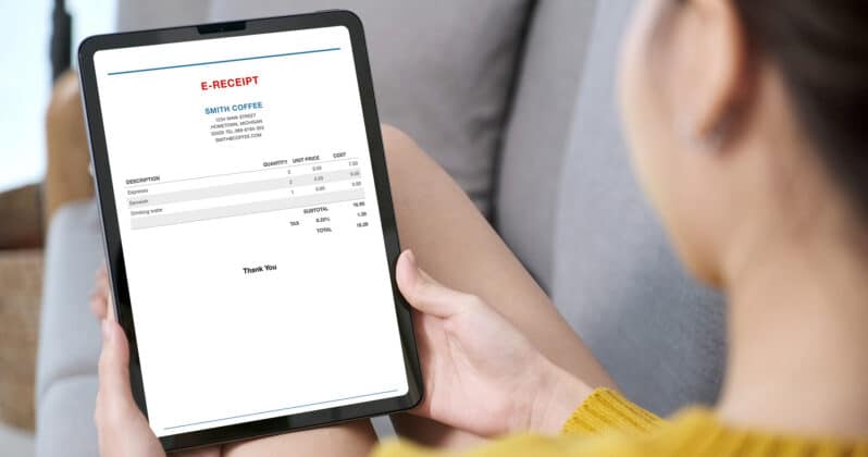 How to Create Receipts for Your Small Business 