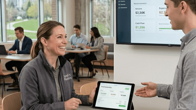 Comment gérer la comptabilité d'une entreprise sans bureau classique