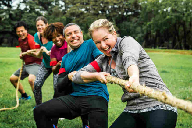 Team-Building Activity for a Small Group: 16 Ideas for Small Business Leaders